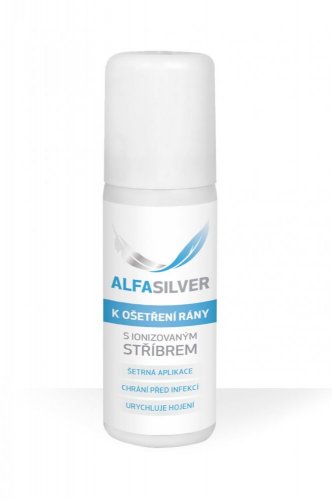 ALFASILVER sprej 125 ml - dezinfekcia