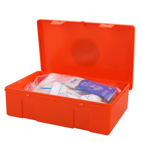 Zdravotnícky kufrík VISUAL II s nástenným držiakom