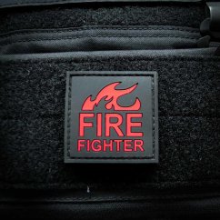 Nášivka Velcro 3D Fire Fighter