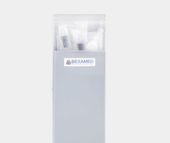 Herzmed CatheterBox - nerez box na odsávacie hadice