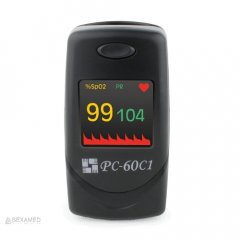 Prstový pulzný oxymeter PC-60C Pro