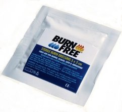 BurnFree 2,5x50 cm / prstové popáleninové krytie