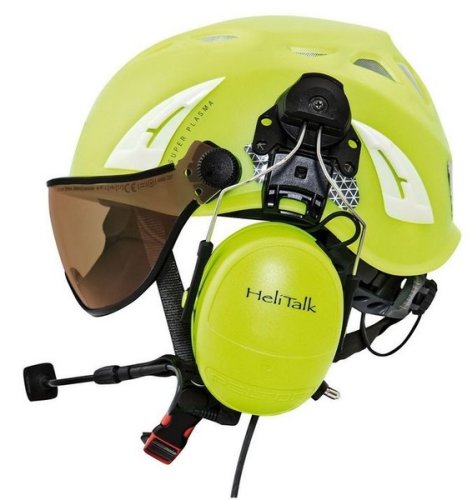 Prilba KASK HELITALK biela model