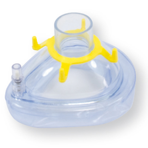 Anestéziologická a resuscitačná maska PVC