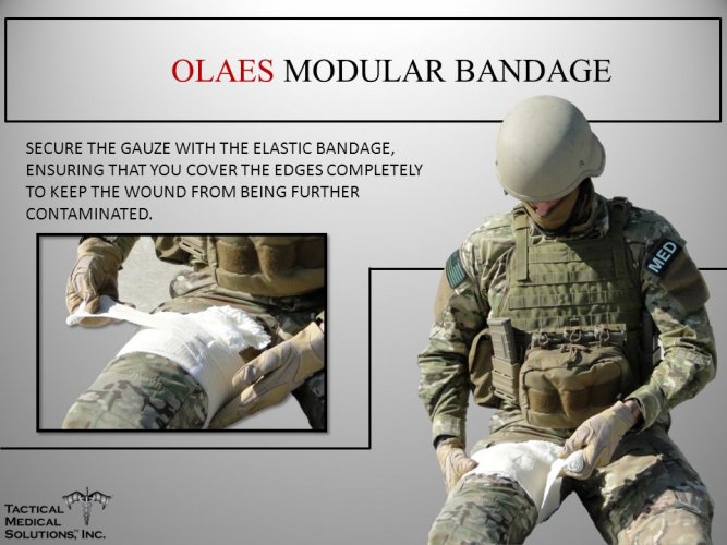 Olaes Modular Bandage 6 hüvelyk