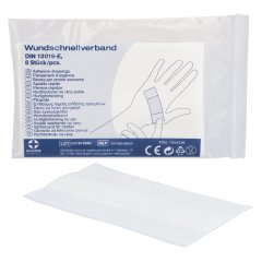 Gyors öltözködés sebeken 10 cm x 6 cm (csomag után 8 db)