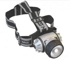 Čelové svietidlo 1x LED dióda 1W