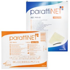 paraffiNET - mastný tyl s parafínom 10 x 10 cm 10 ks