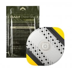 SAM Chest Seal vented -hrudná chlopňa  s ventilom