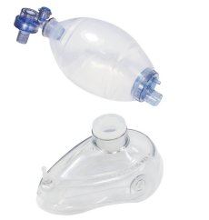 Resuscitačný set 3 - AERObag® (silikón)