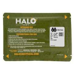 Halo VENT (IFAK) twinpack - hrudná chlopňa s ventilom (2ks)