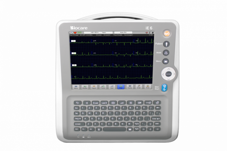 Biocare EKG prístroj ECG IE 6 s wifi modulom
