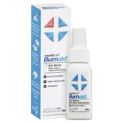 BurnAid gél permet 50 ml