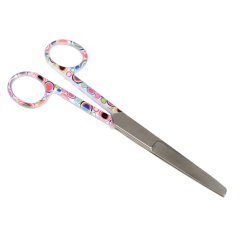 Egyenes, hegyes-tompa olló 14 cm - buborék