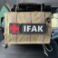 IFAK BEXACAR KIT2 - taktické puzdro do auta s náplňou