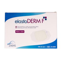 ELASTODERM F – krycia fólia 10 x 12 cm