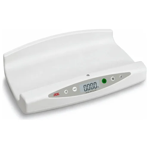 ADE M118000 hitelesíthető digitális csecsemőmérleg 20 kg-ig
