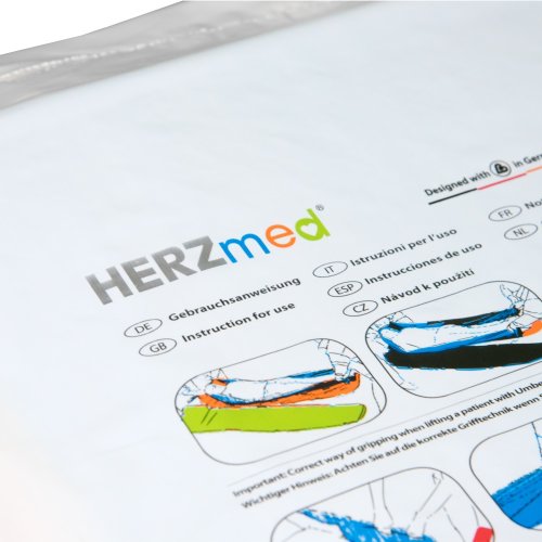 Herzmed PROFI 200 - transportná absorpčná inkontinenčná podložka