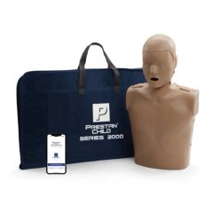 Prestan Professional 2000 - gyermek bábu CPR-monitorral és Bluetooth-szal