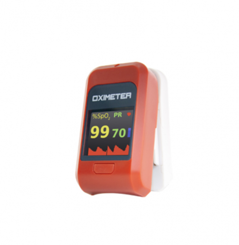Prstový oxymeter PC-60NW Bluetooth pre dospelých aj deti