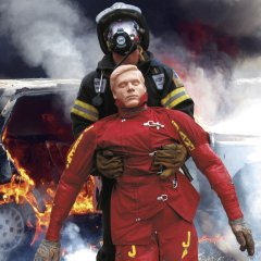 Rescue Randy Combat Challenge - edzőbábu