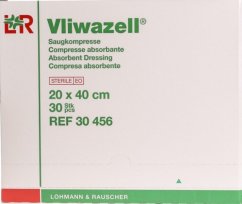 VLIWAZELL – steril kompresszió 20x40 cm 30 db