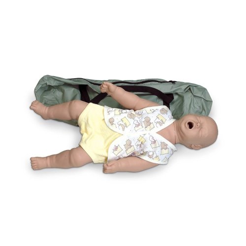 Choking baby - Figurína dusiaceho sa dojčaťa