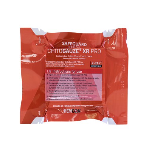 ChitoGauze XR Pro - géz 7,5 cm x 3,7 m
