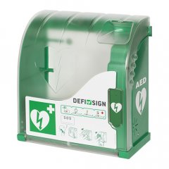 AED skrinka s alarmom AIVIA 200 OUTDOOR (s trafom)