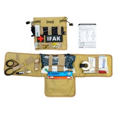 IFAK BEXACAR KITMAX - taktikai autótok utántöltővel
