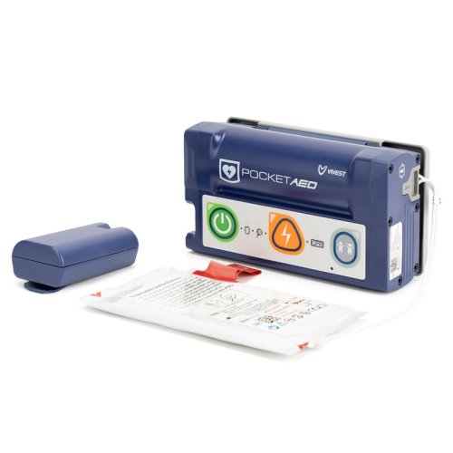 ViVest PowerBeat P3 – vreckové AED s univerzálnymi elektródami