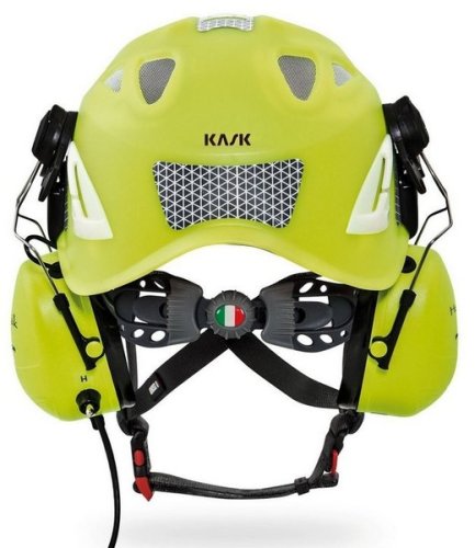 Prilba KASK HELITALK biela model