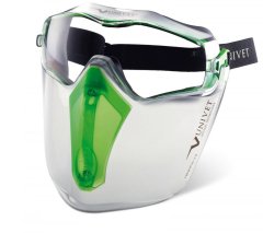 UNIVET COMBO VISOR 6X3 Védőszemüveg 