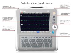 Biocare EKG prístroj ECG IE 6 s wifi modulom