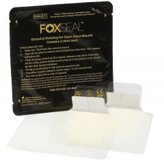 FOX Chest Seal 2 ks -hrudná chlopňa  bez ventilu