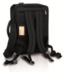DOCTOR'S bag black - orvosi koffer