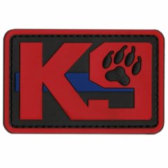Nášivka Velcro 3D K9 BlueLine Rescue