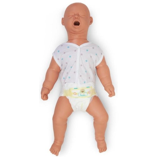 Choking baby - Figurína dusiaceho sa dojčaťa