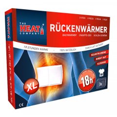 Ragasztó fűtőbetét hátul XL