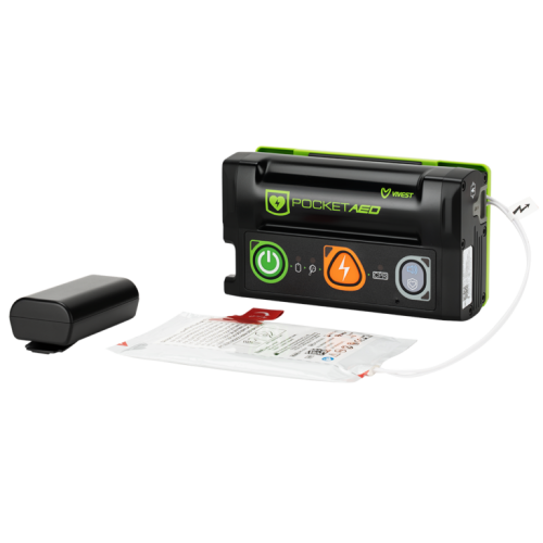 ViVest PowerBeat P1 – vreckový AED s monitorovacím režimom