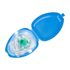 Vrecková resuscitačná maska HERZmed Blue