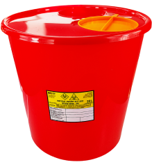 Piros tartály 20L