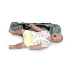 Figurína dusiaceho sa dojčaťa (choking baby)