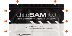 ChitoSAM 100 hemostatické krytie 10x10