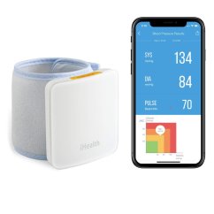 iHealth Sense BP7 Bluetooth - okos csuklós vérnyomásmérő