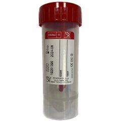 Nádobka na odber stolice s lopatkou 30 ml