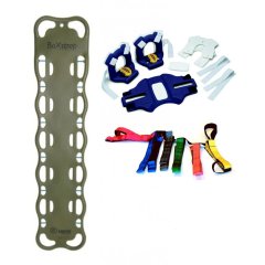 BaXstrap set 2 - s imobilizérom hlavy Speedblocks a SPIDER pásom