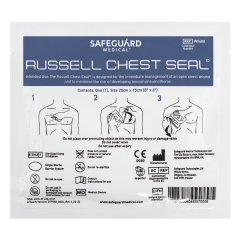 Russel Chest Seal -Hrudná chlopňa