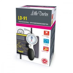 Aneroidný tlakomer LD-91 s fonendoskopom