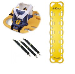 BaxStrap Set 1 - s imobilizérom hlavy Speedblocks a fixačnými pásmi